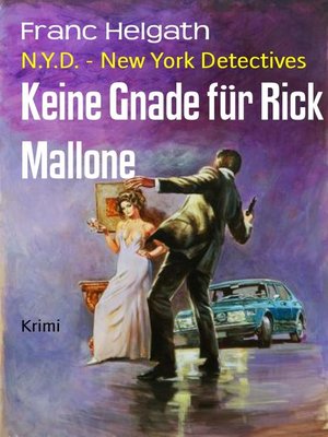cover image of Keine Gnade für Rick Mallone